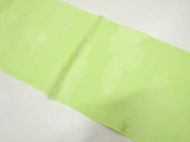 JAPANESE KIMONO / UNUSED OBIAGE